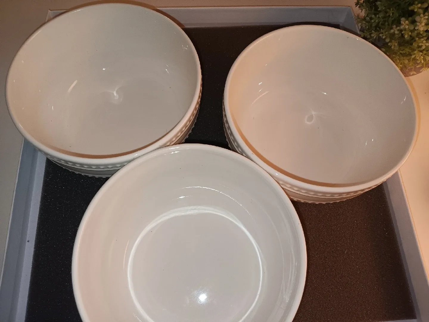 Maison Neuve Ceramic Bowls - Set of 3
