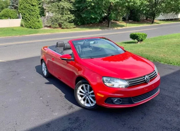 Volkswagen EOS Convertible - Red image indicator(3)