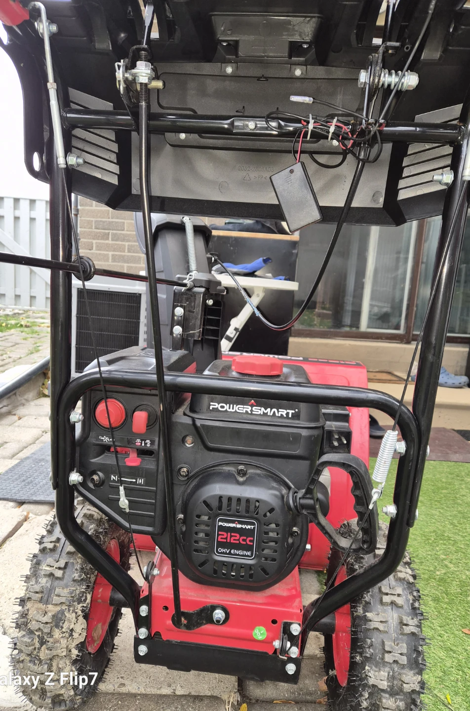 PowerSmart 24-inch Two-Stage Gas Snow Blower - photo 2