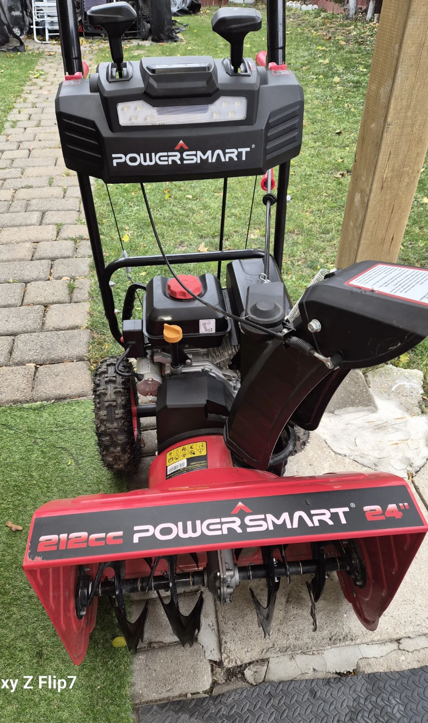 PowerSmart 24-inch Two-Stage Gas Snow Blower - photo 3