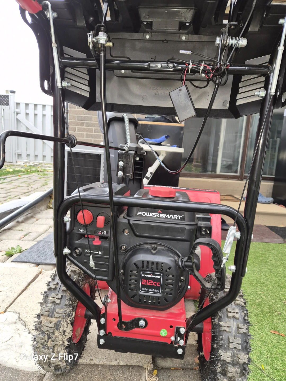 PowerSmart 24-inch Two-Stage Gas Snow Blower - photo 4