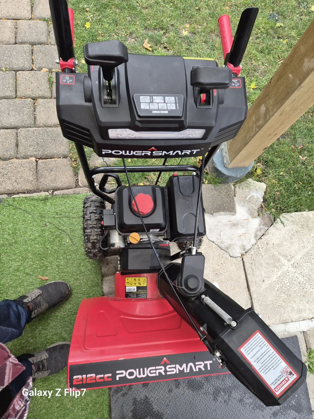 PowerSmart 24-inch Two-Stage Gas Snow Blower - photo 5
