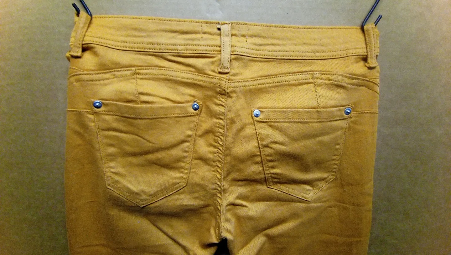 Creative Soul New York Yellow Pants - Size 7 image indicator(7)