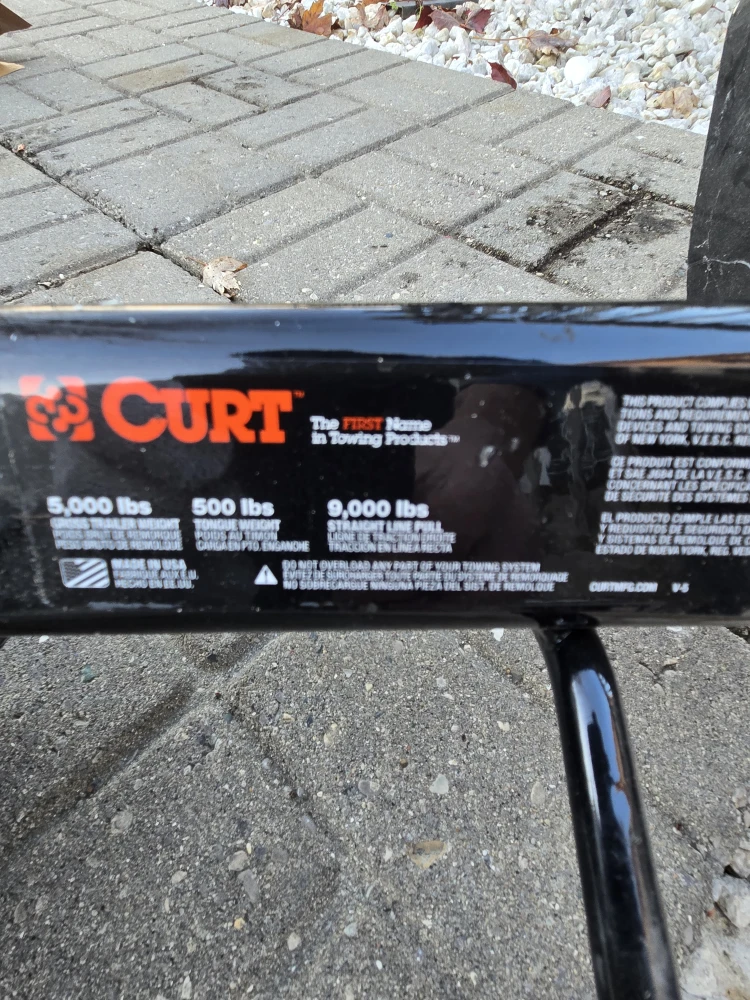 CURT 31374 Trailer Hitch