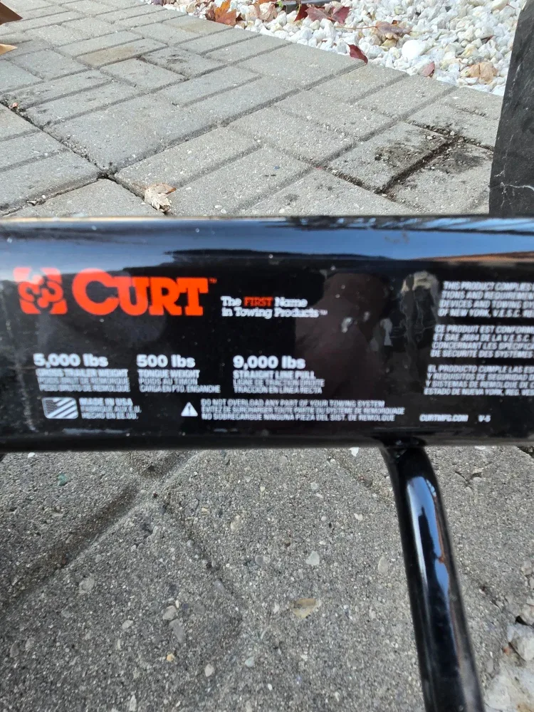 CURT 31374 Trailer Hitch