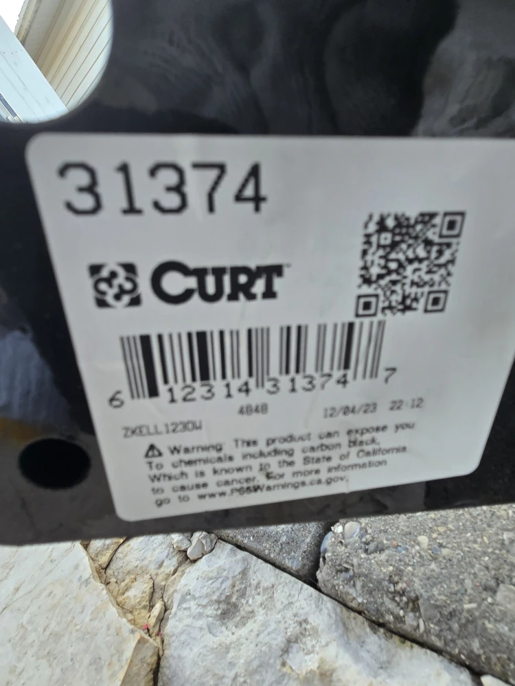 CURT 31374 Trailer Hitch - photo 3