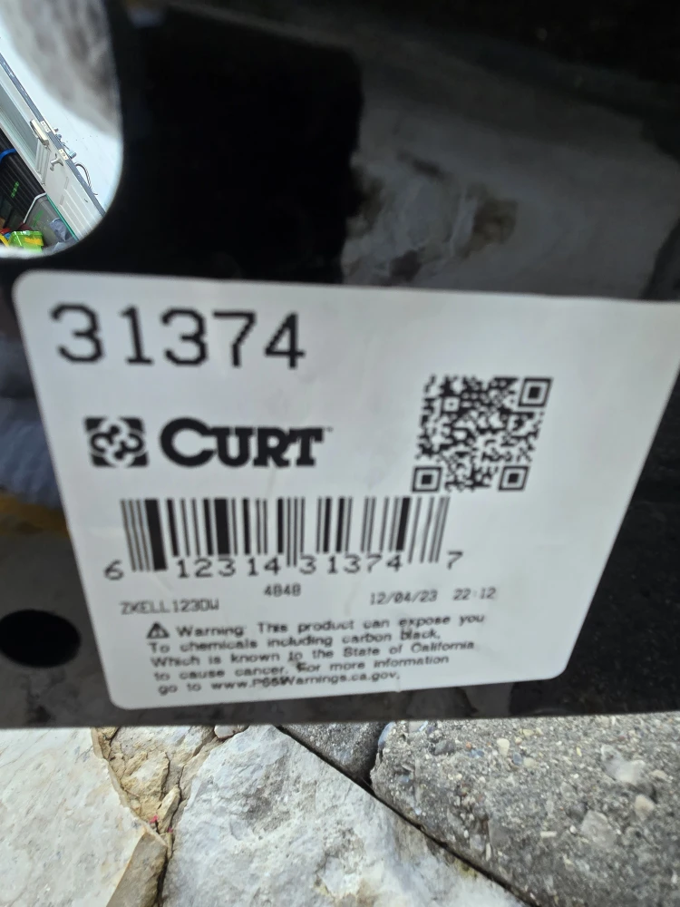 CURT 31374 Trailer Hitch - photo 4
