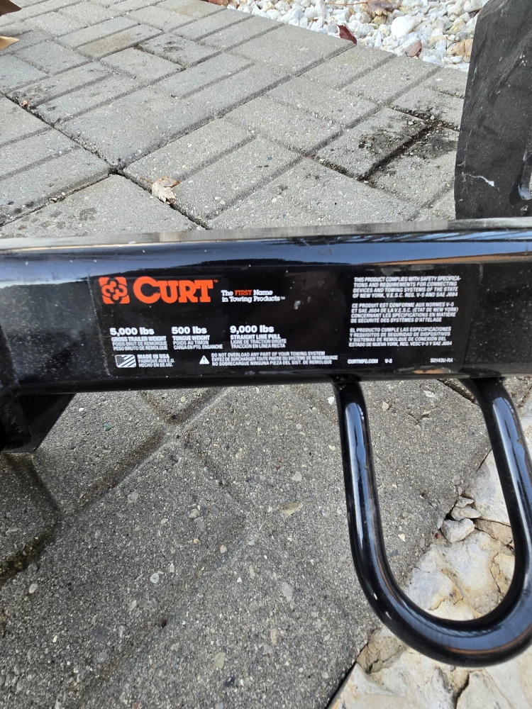 CURT 31374 Trailer Hitch - photo 5