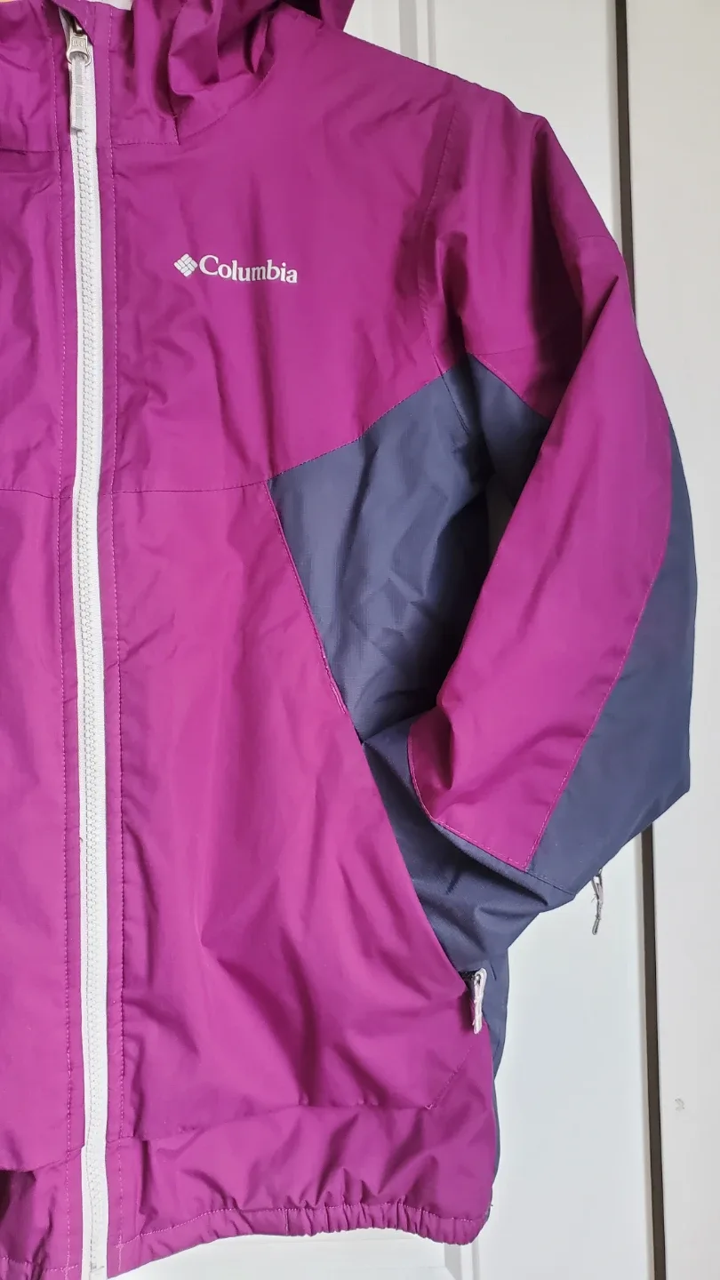 Columbia Girl's Omni Tech Winter Jacket Size M (10/12) image indicator(2)