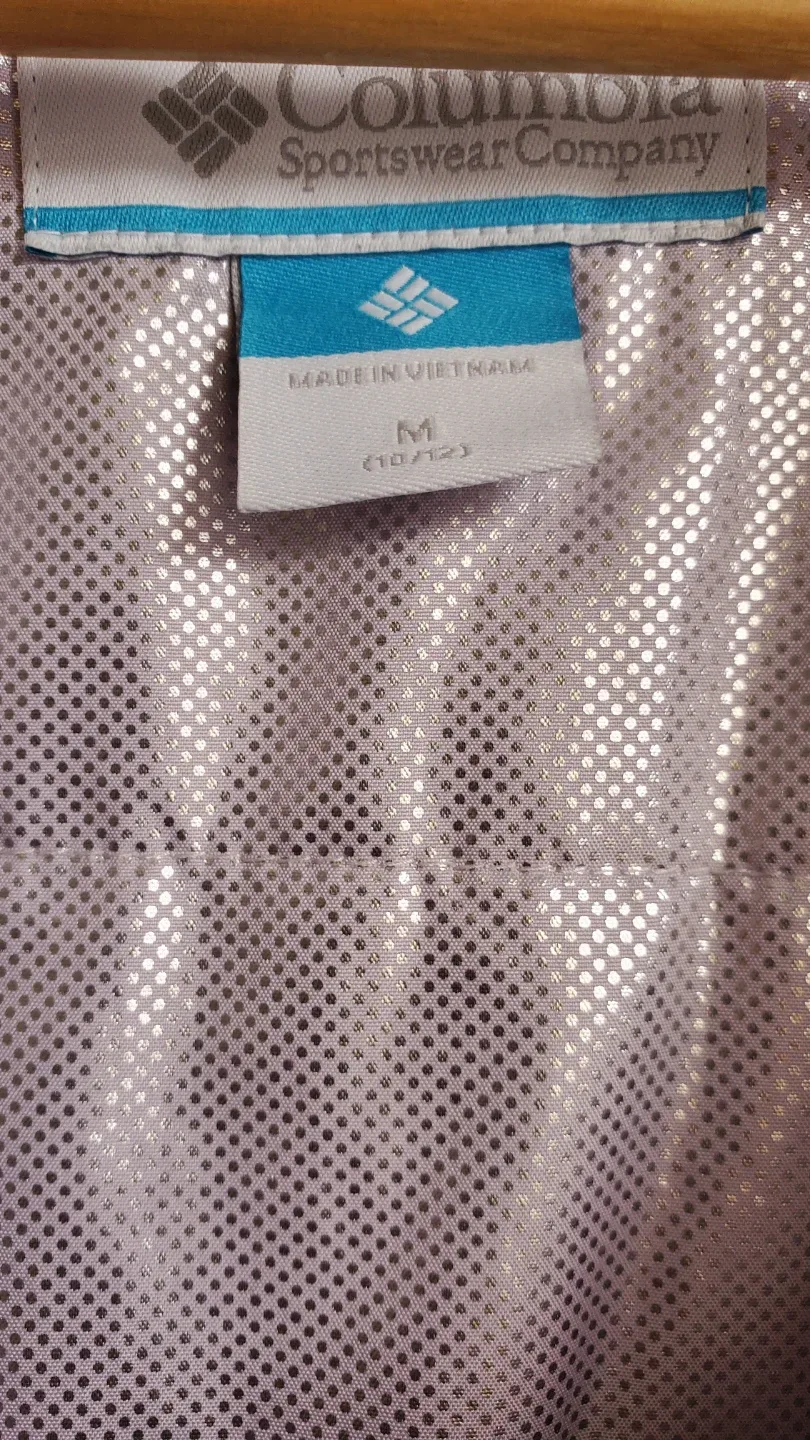 Columbia Girl's Omni Tech Winter Jacket Size M (10/12) image indicator(3)