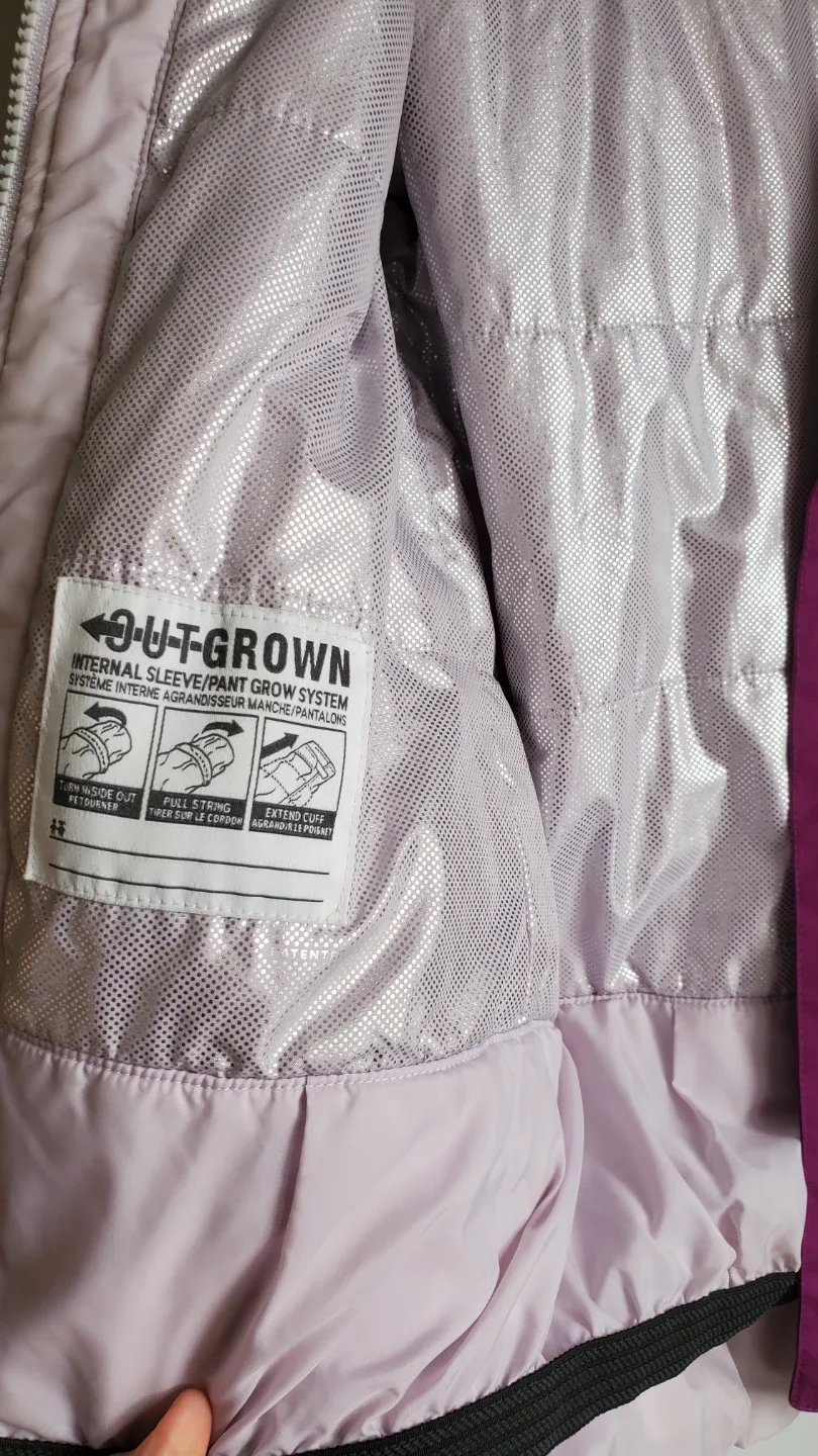 Columbia Girl's Omni Tech Winter Jacket Size M (10/12) image indicator(4)