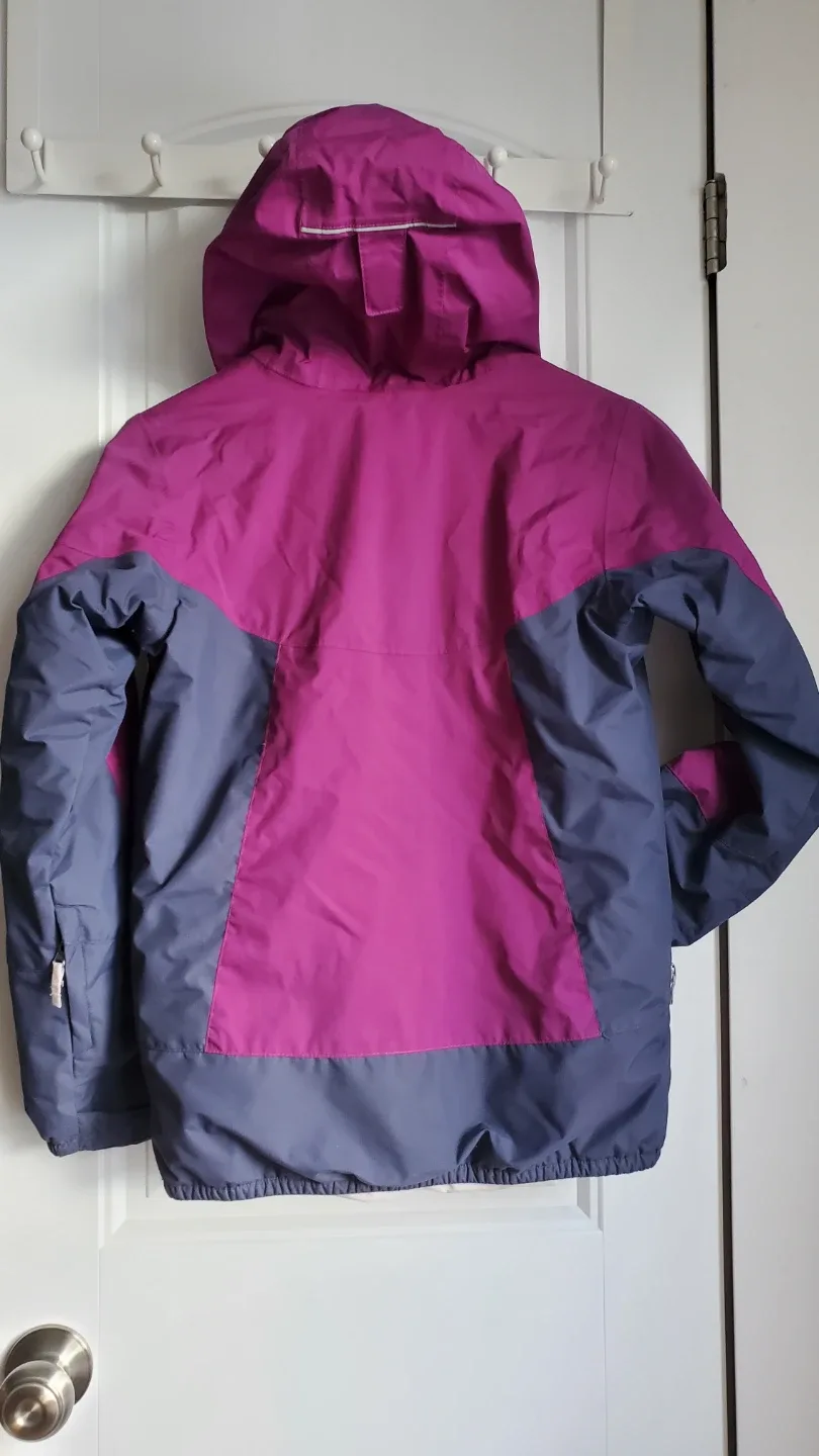 Columbia Girl's Omni Tech Winter Jacket Size M (10/12) image indicator(6)