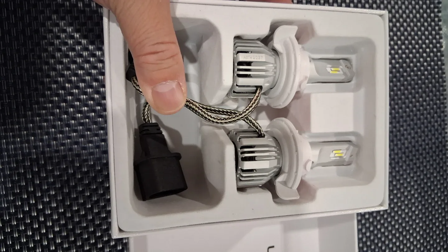 H13/9008 LED Headlight Bulbs, 1 Set, Jeep Ford Dodge Chevrolet image indicator(6)