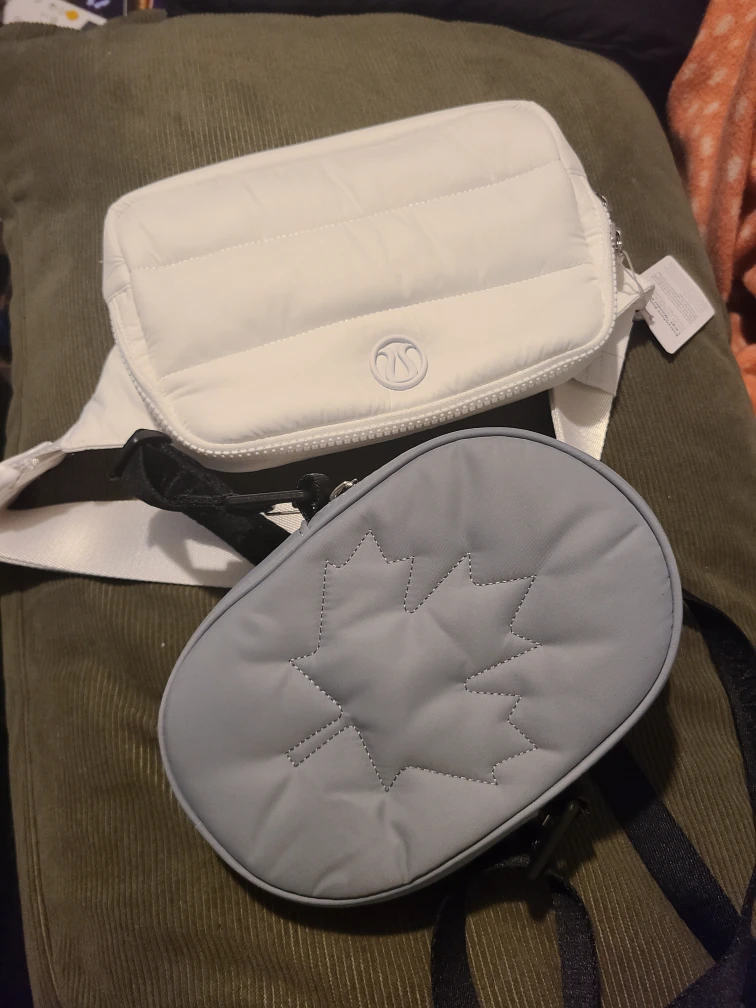 Lululemon Everywhere Belt Bag + Future Legacy Team Canada Bag