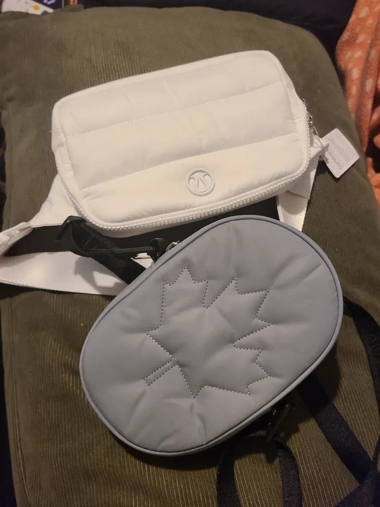 Lululemon Everywhere Belt Bag + Future Legacy Team Canada Bag