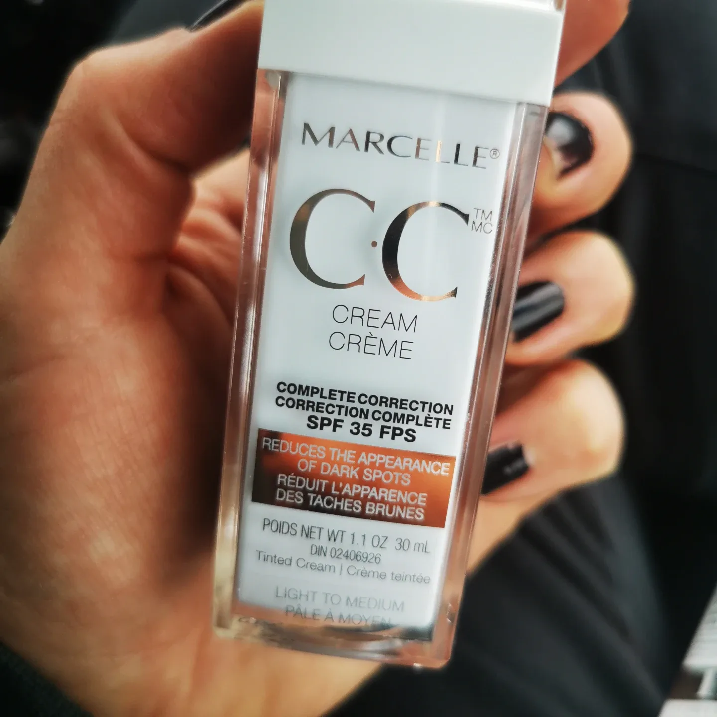 Marcelle CC Cream SPF 35 image indicator(2)