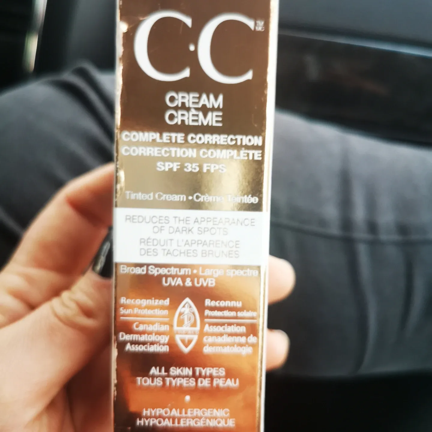 Marcelle CC Cream SPF 35 image indicator(3)