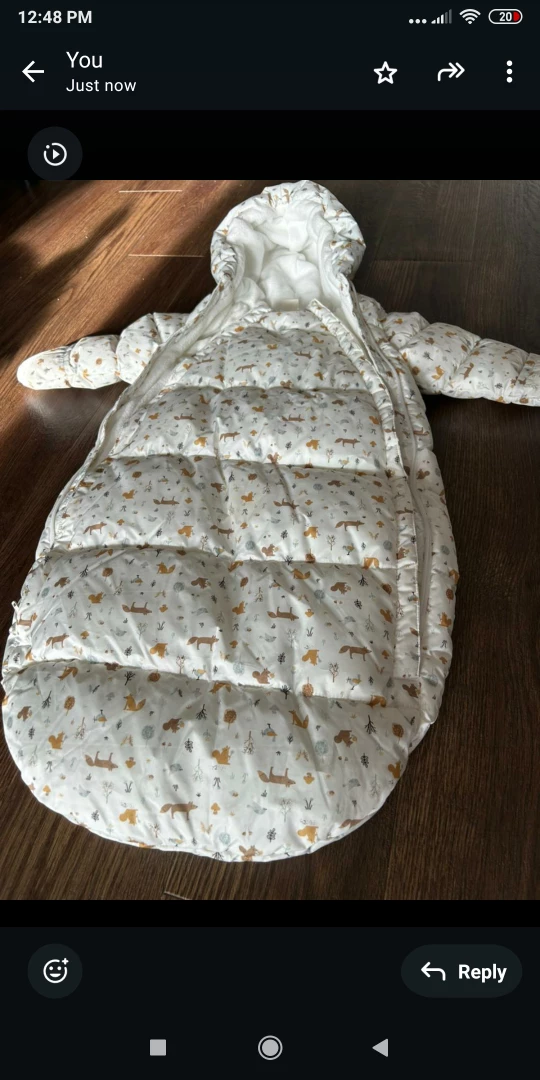 Baby Winter Sleeping Bag with Hood