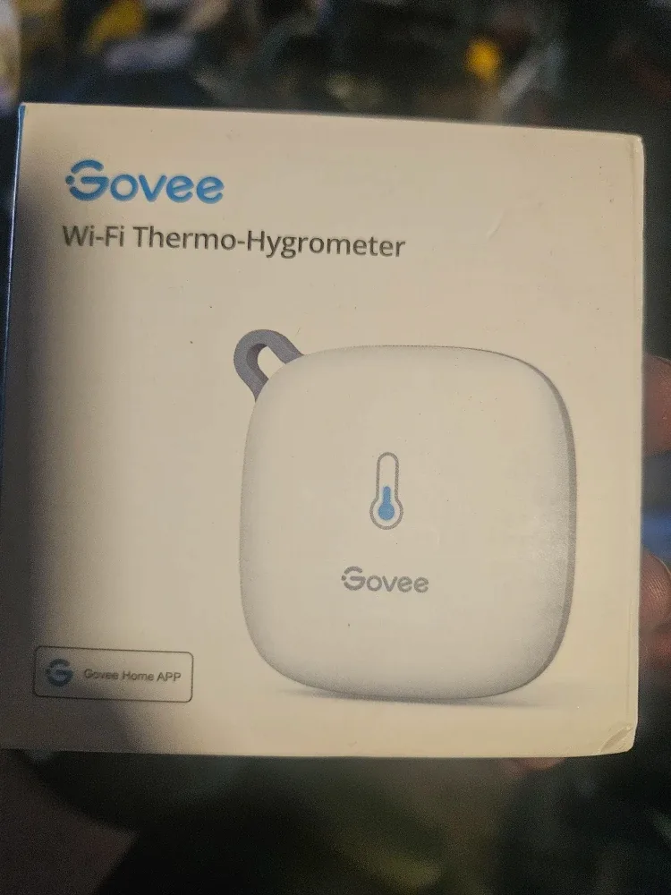 Govee Wi-Fi Thermo-Hygrometer - New in Box