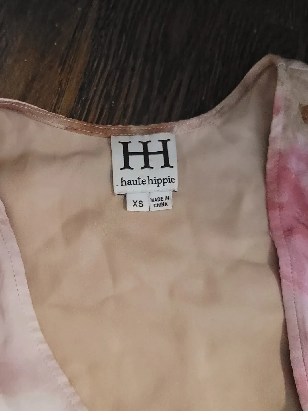 Haute Hippie Wrap Dress - Size XS image indicator(3)