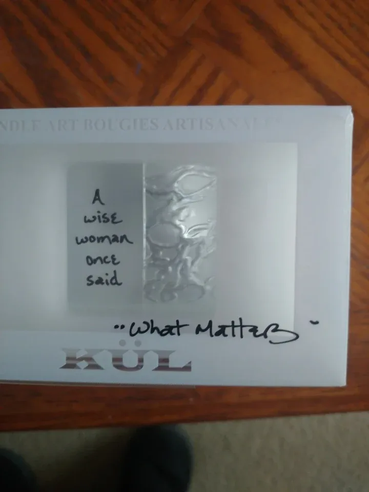 KÜL Candle Art Bougies Artisanales