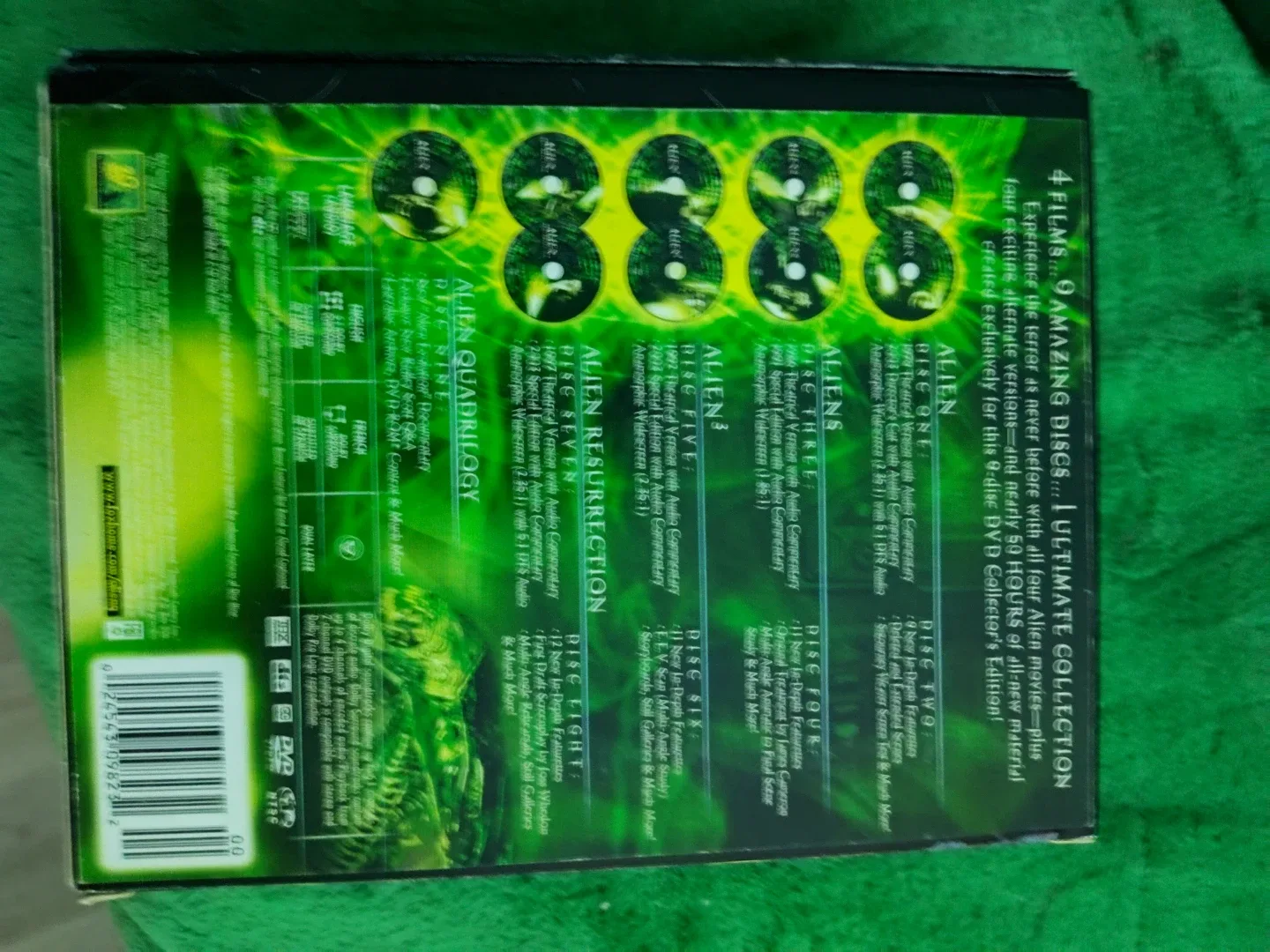 Alien Quadrilogy DVD Collection image indicator(2)