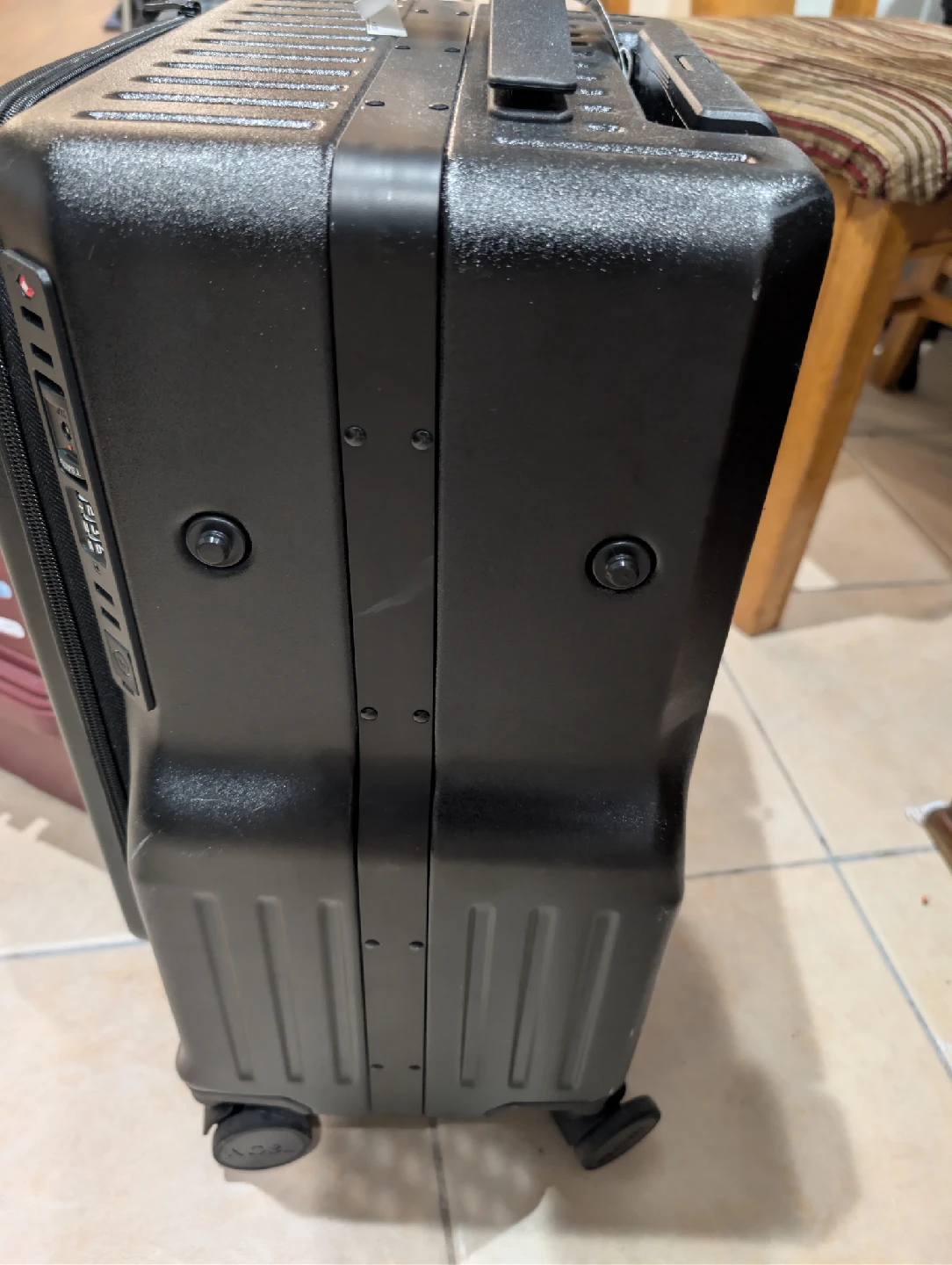 NOBL Carry-On: Duo-Carry Black Suitcase - photo 5
