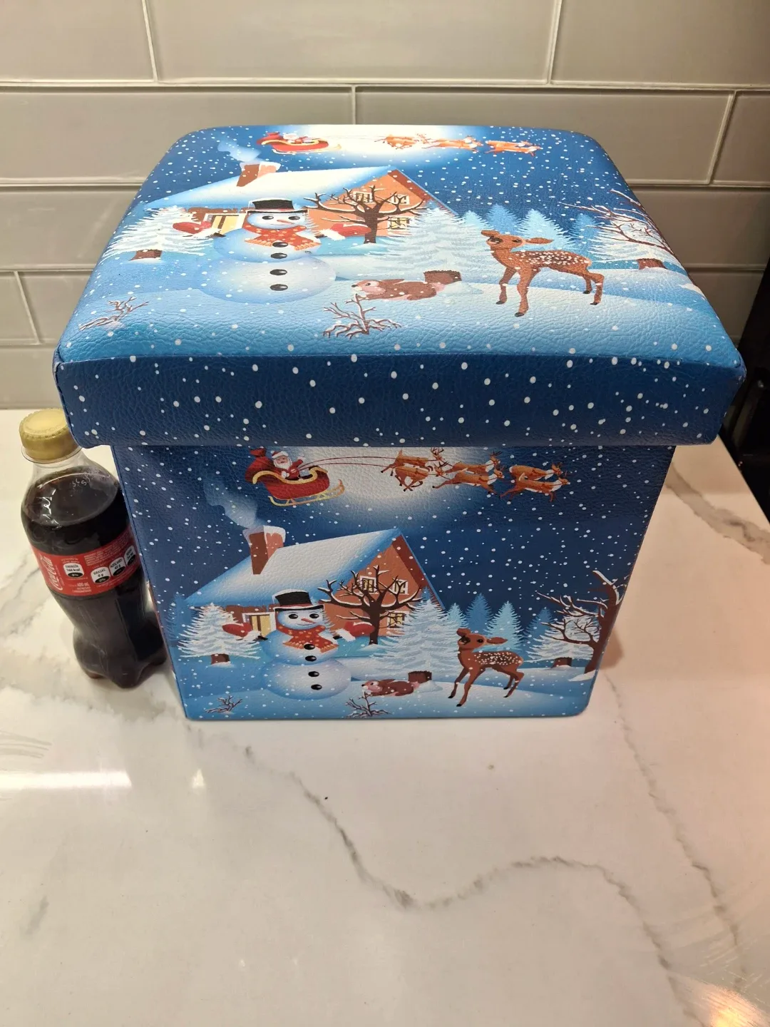 Christmas Storage Ottoman image indicator(9)