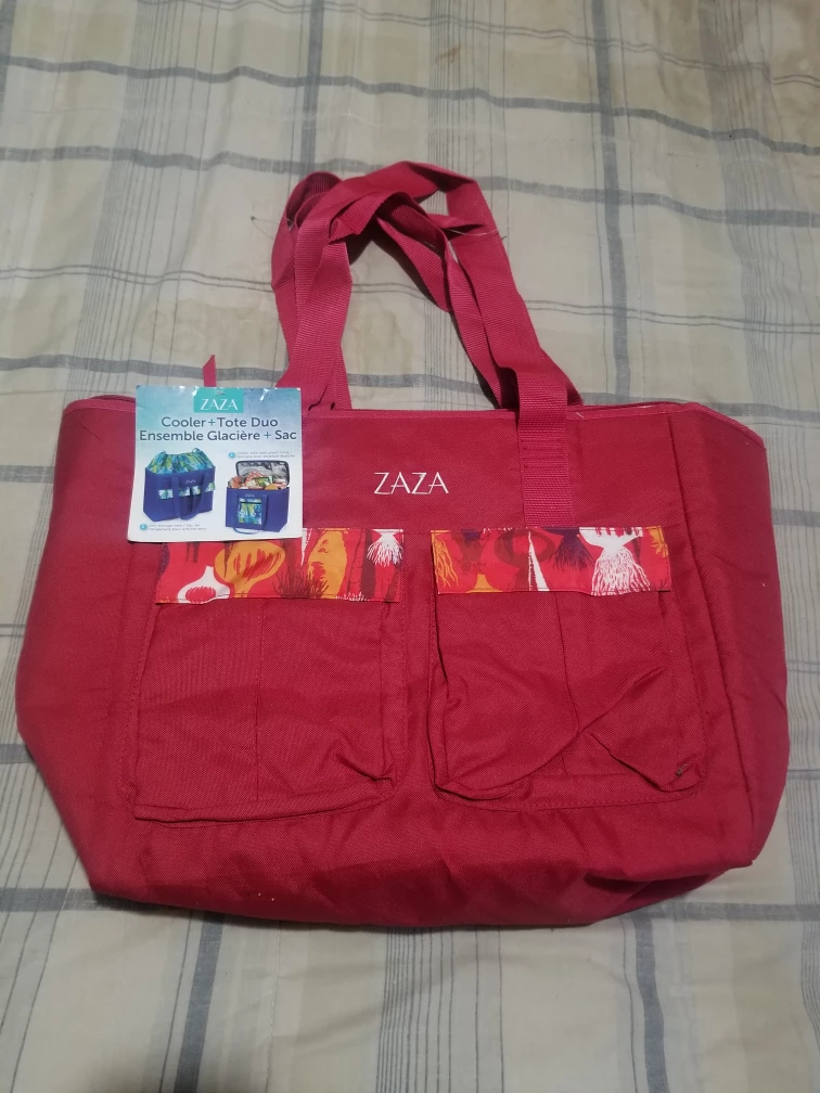 Zaza Cooler and Tote Duo