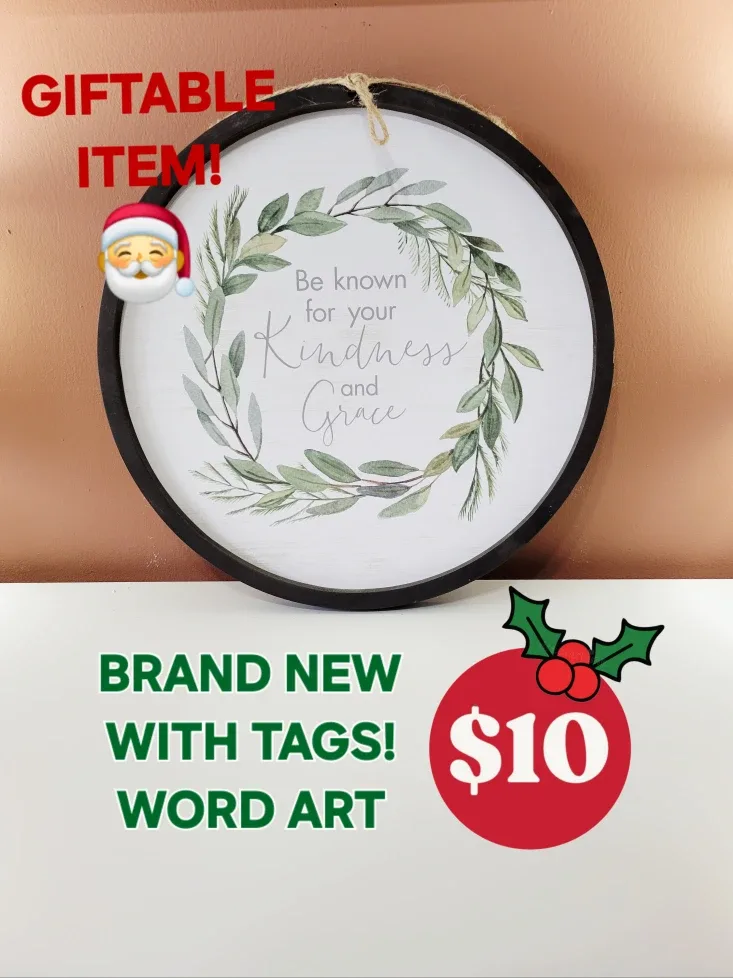 Word Art - Kindness & Grace