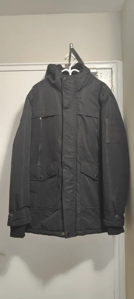 Point Zero Temperature Control Black Winter Jacket XL