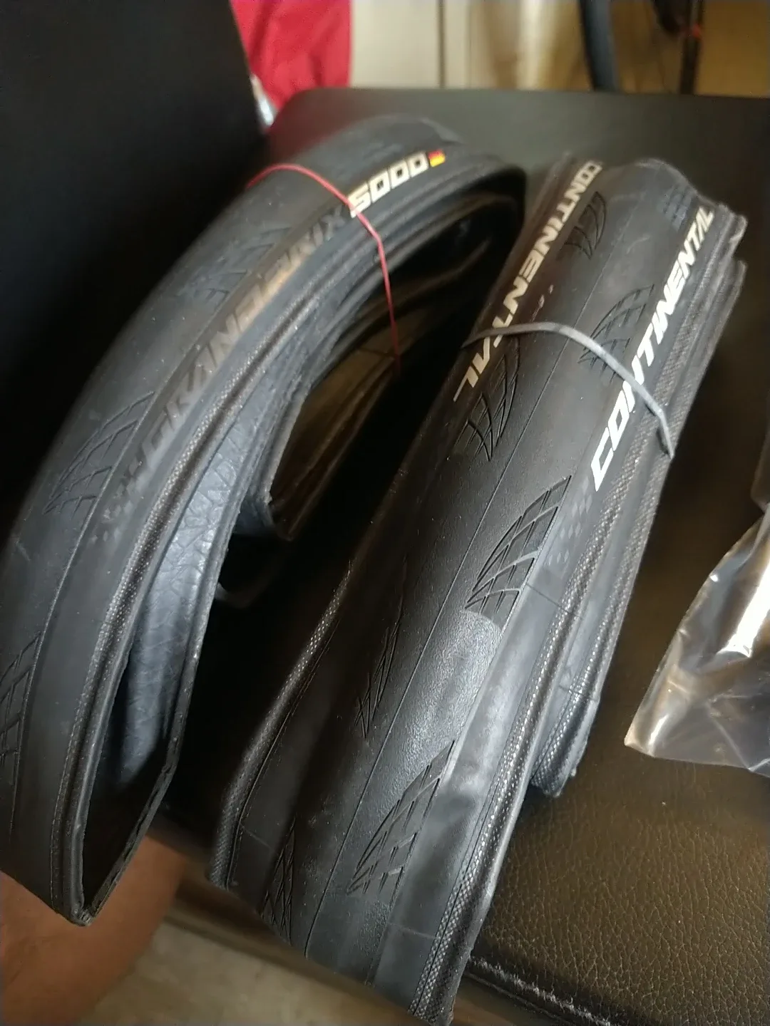 Continental Grand Prix 5000 & Pirelli Bike Tires