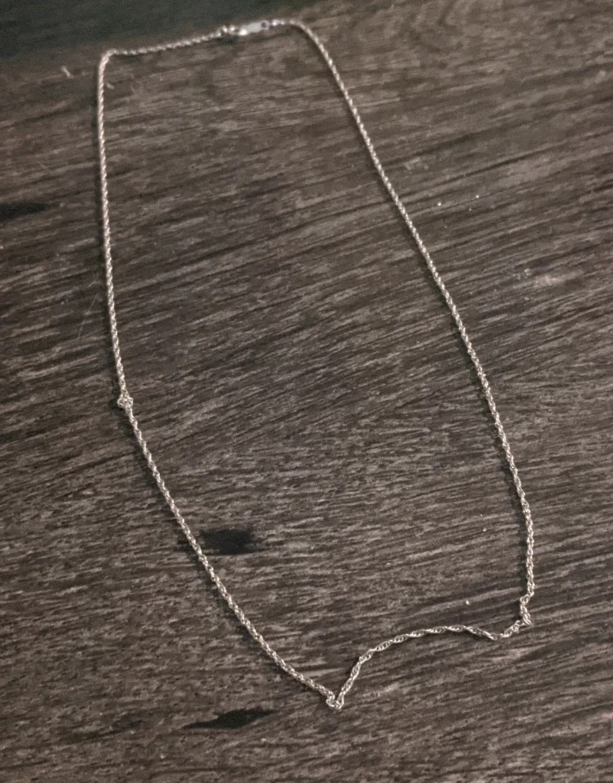 10K Gold Chain Necklace