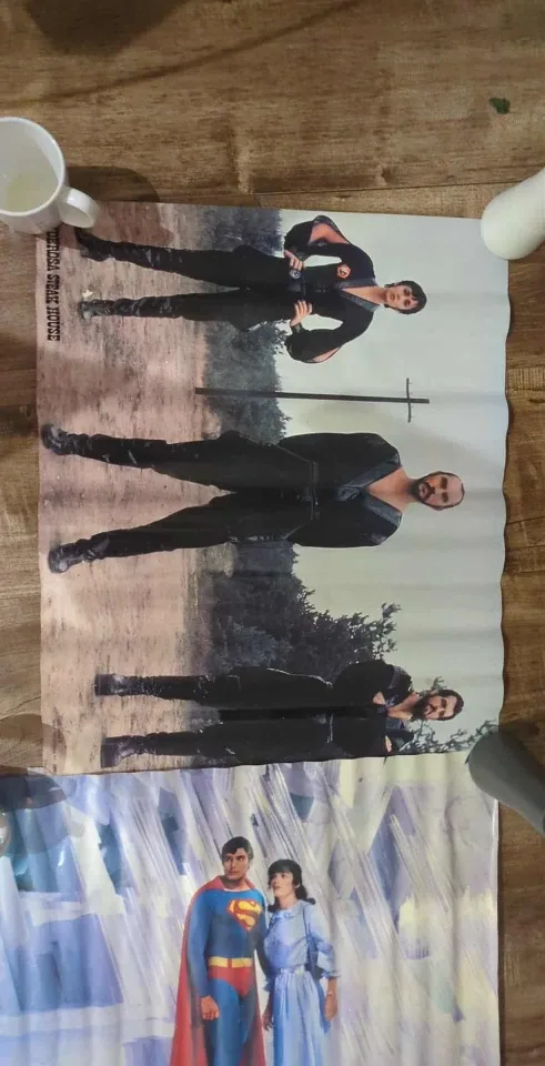 Vintage superman posters image indicator(4)