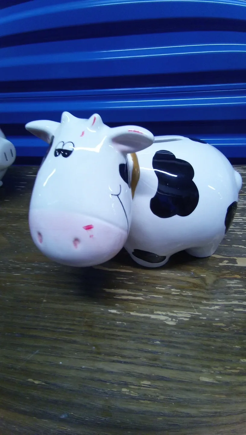 Cow Piggy Coin Bank thumbnail