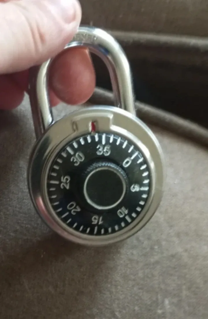 Combination Padlock