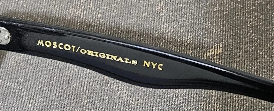 Moscot Telena Black Eyeglasses image indicator(6)