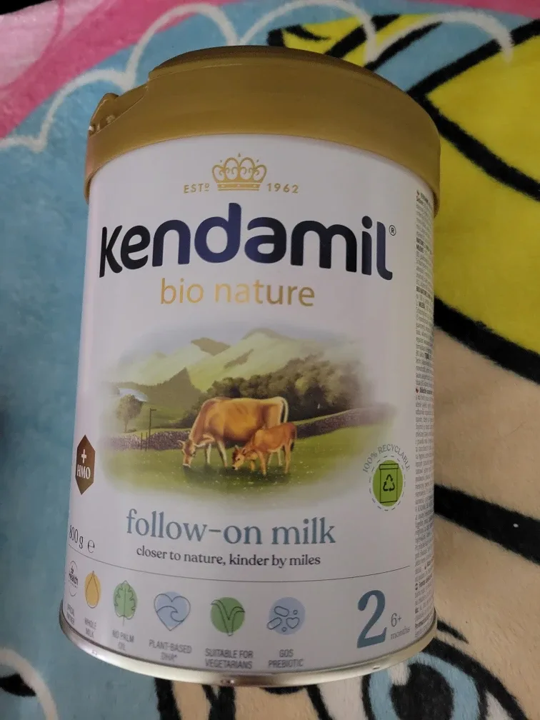 Kendamil Bio Nature Follow-on Milk (6+ months)