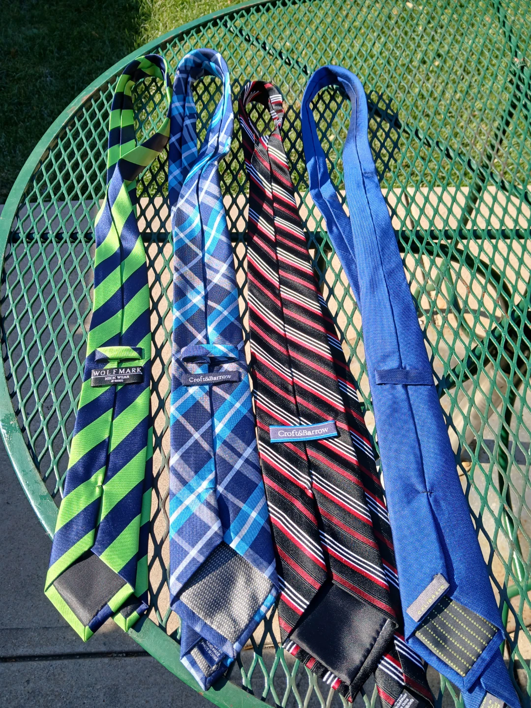 Assorted Men's Ties: Tommy Hilfiger, Polo, More! - photo 3
