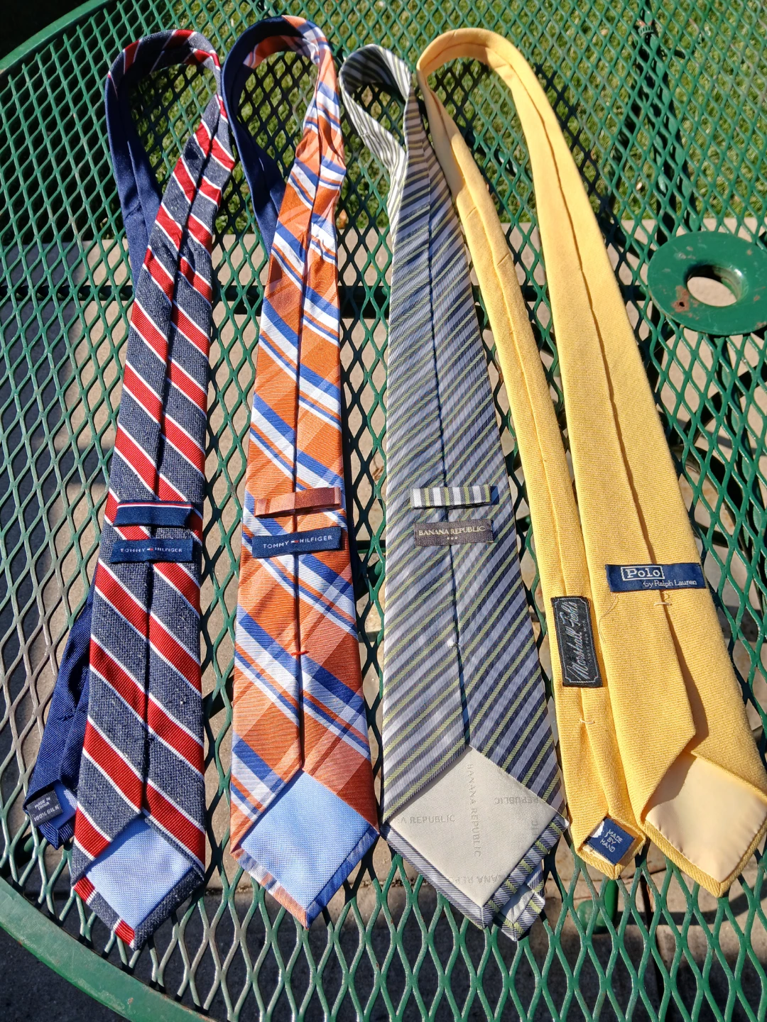 Assorted Men's Ties: Tommy Hilfiger, Polo, More! - photo 5