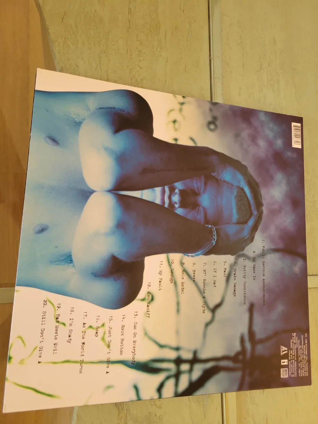 Eminem - The Slim Shady LP Vinyl Record image indicator(2)