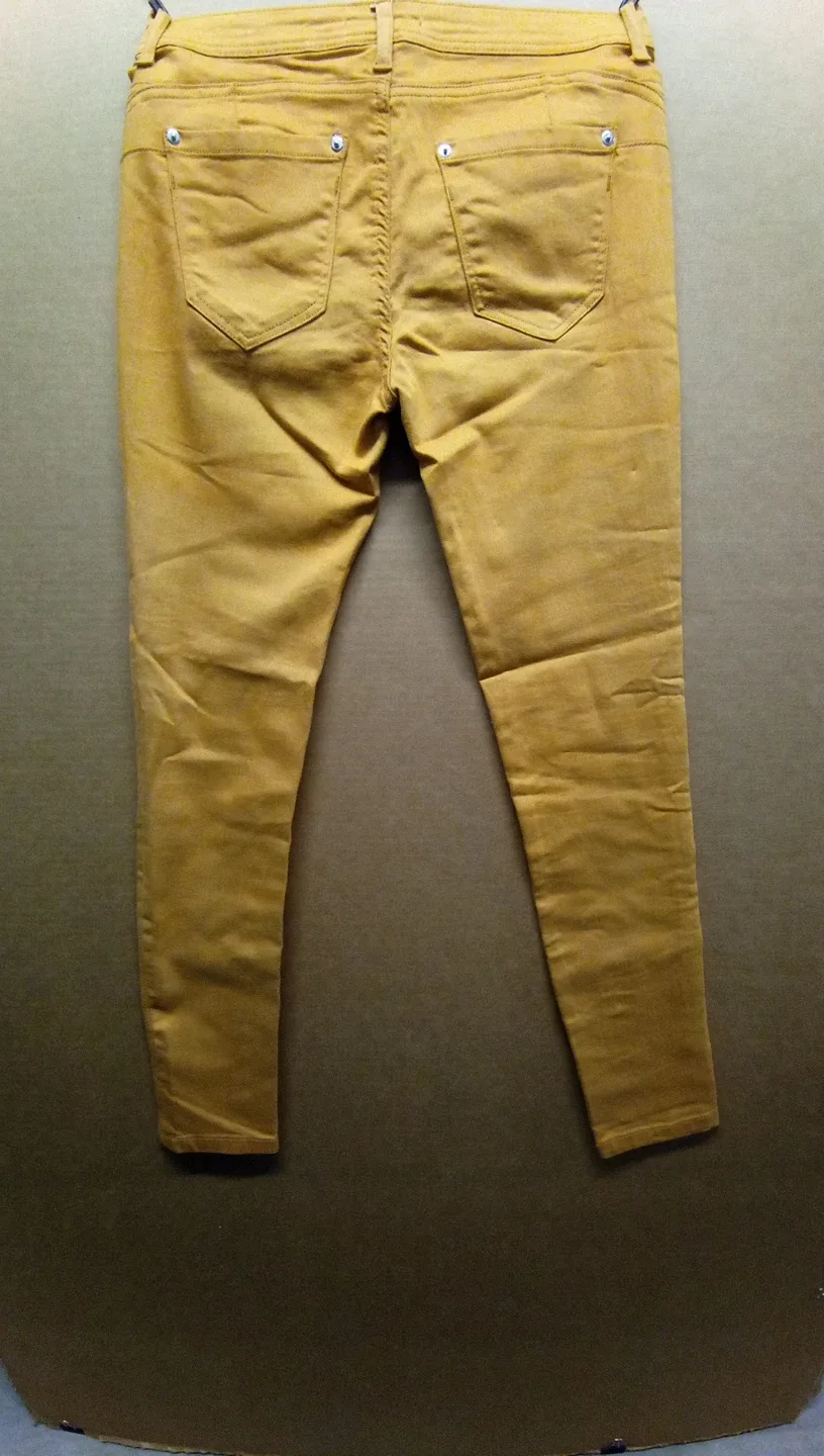 Creative Soul New York Yellow Pants - Size 7 image indicator(6)