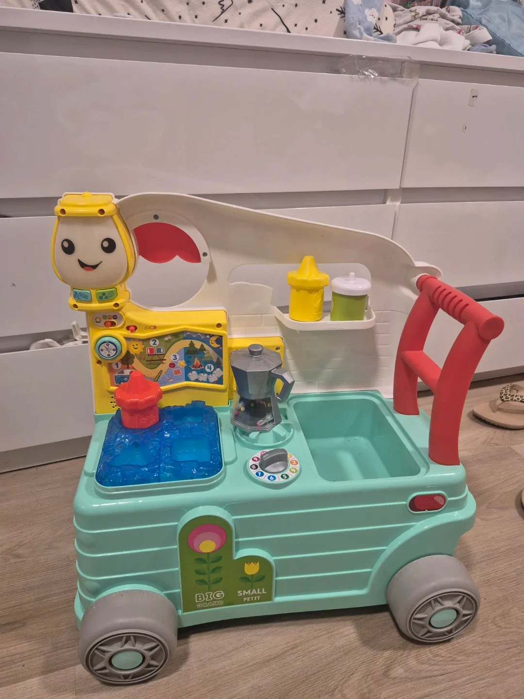 Big Grand Small Petit Toy Cart