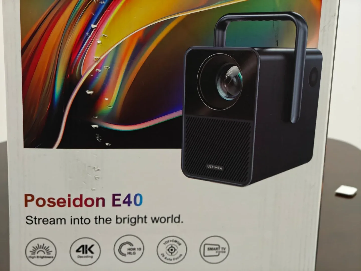 Ultimea Poseidon E40 Projector image indicator(5)