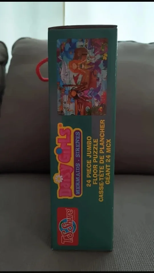 T.S. Shure Daisy Girls Mermaids 24-Piece Jumbo Floor Puzzle image indicator(4)