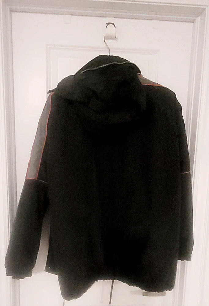 Kappa Black & red Winter Jacket - Size XL - photo 4
