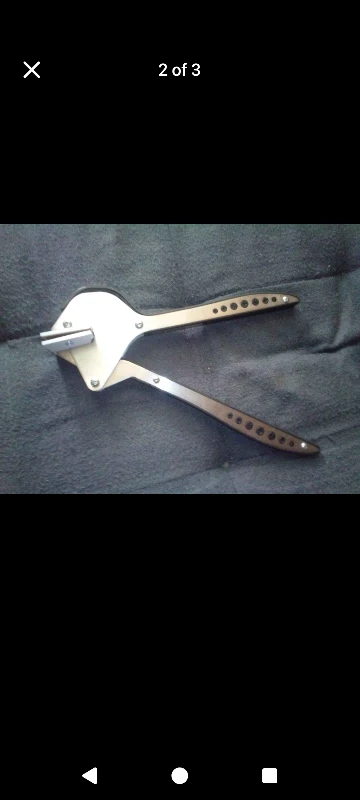 Quick Kutz Squeeze Die Tool