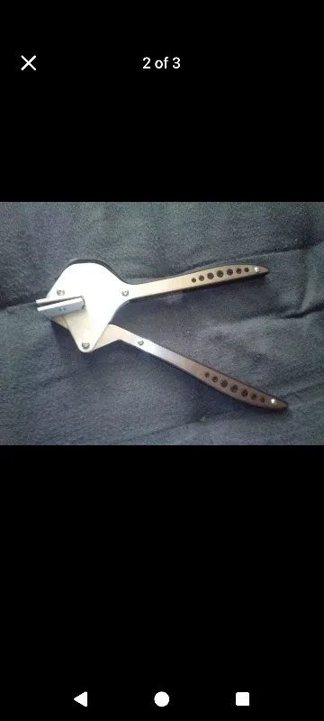 Quick Kutz Squeeze Die Tool