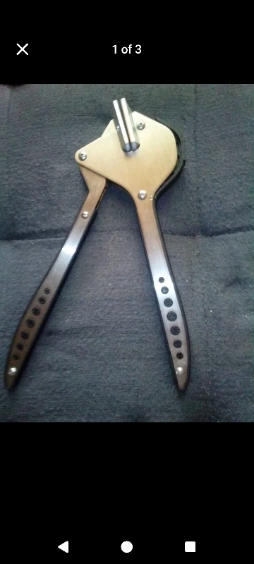 Quick Kutz Squeeze Die Tool - photo 2