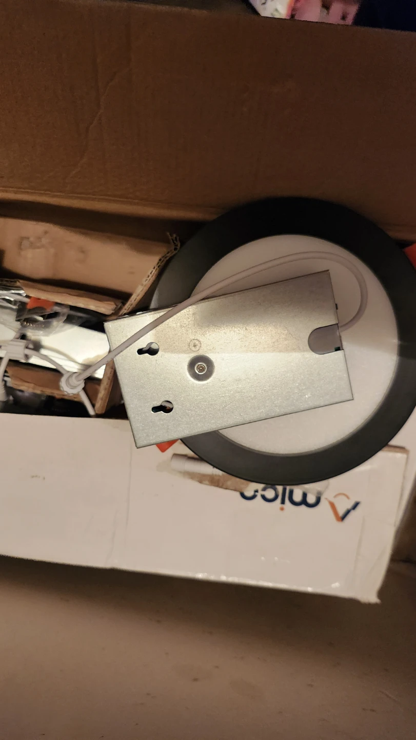 5CCT IN 1 Slim Panel LED Recessed Downlight 6" - photo 3